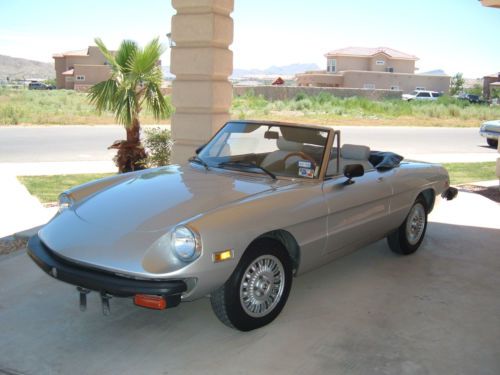 1978 Alfa Romeo Pininfarina, US $7,000.00, image 9