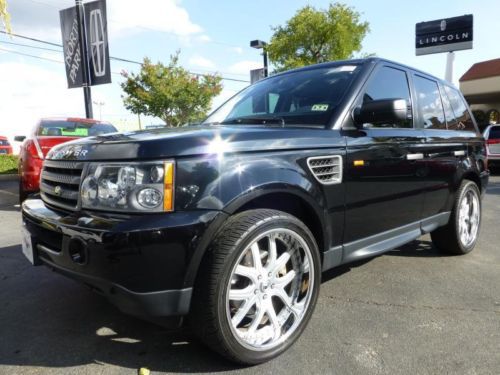 2008 range rover sport 4x4 hse -nav,sunroof,dvd,fridge,harman/kardon,finance, tx