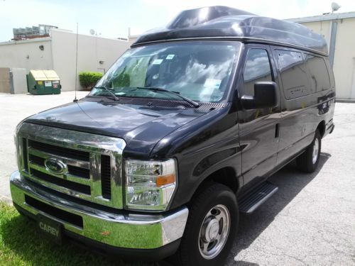 Ford e-350 15 passenger van xlt extented