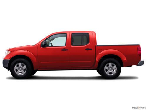 2005 nissan frontier se crew cab pickup 4-door 4.0l