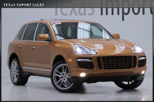 2009 cayenne turbo s 550hp,panoramic roof,wood pkg.21-inch wheels,one owner!!