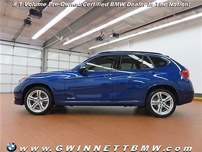 Sdrive28i low miles automatic gasoline 2.0l 4 cyl le mans blue metallic