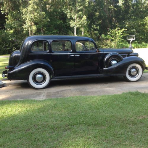 1936 cadillac v-12