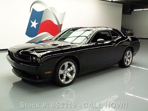 2013 dodge challenger r/t hemi auto leather 20&#039;s 12k mi texas direct auto