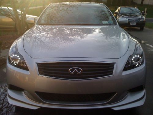 2008 infiniti g37 sport coupe 2-door 3.7l