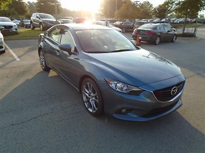 Mazda mazda6 4dr sedan automatic i grand touring new automatic gasoline 2.5l 4 c