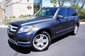 14 glk350 gray over black with power seats alloy wheels arizona car
