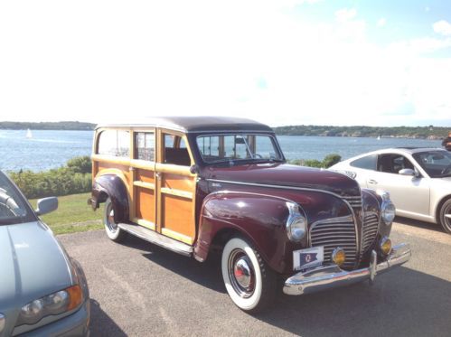 1941 plymouth woody wagon ground up restoration