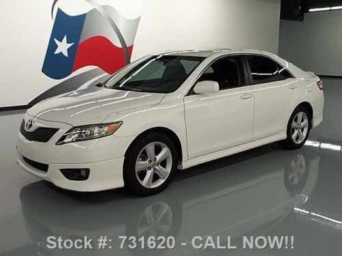 2011 toyota camry se auto sunroof ground effects 45k mi texas direct auto