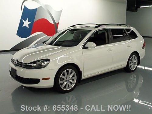 2013 volkswagen jetta sportwagen tdi diesel nav 28k mi texas direct auto