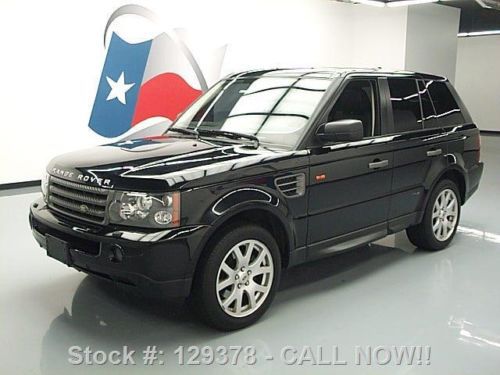 2008 land rover range rover sport 4x4 hse sunroof nav texas direct auto