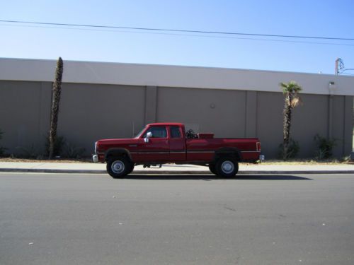 1992 w250 1st generation cummins diesel