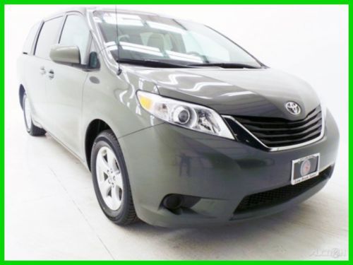 We finance 2012 7 passenger used certified 2.7l i4 16v automatic fwd minivan/van