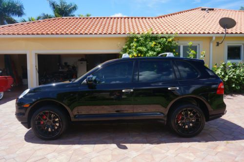 2008 porsche cayenne turbo
