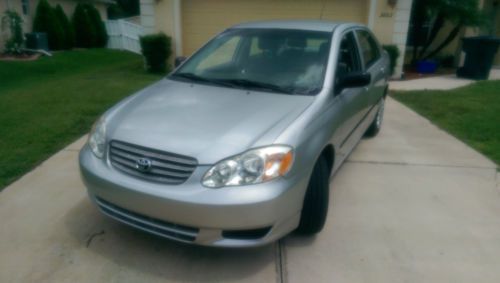 2004 toyota corolla ce sedan 4-door 1.8l