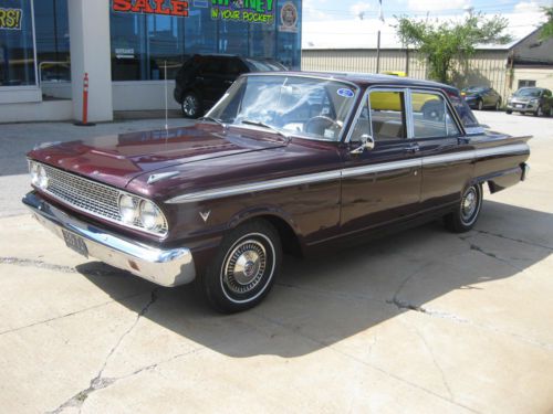 1963 fairlane 500 22,000 actual miles!!!