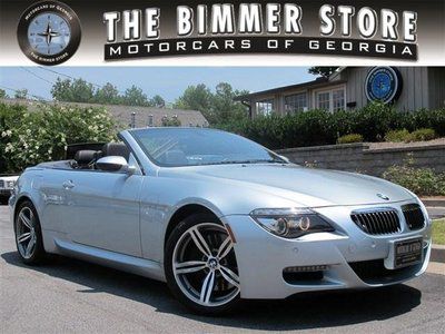 2008 bmw m6 conv 1-owner,smg,comfort access,carbon fiber trim,hd&amp;xmradio, nice!