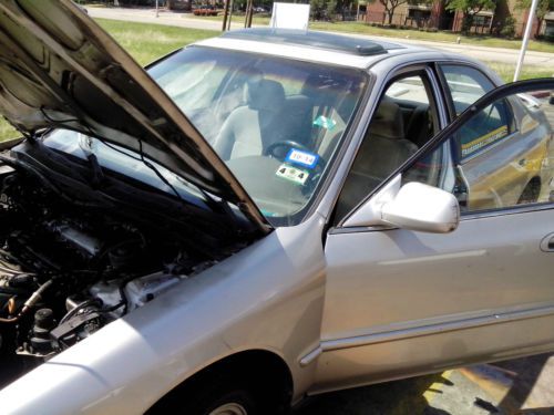 1997 honda accord se sedan 4-door 2.2l