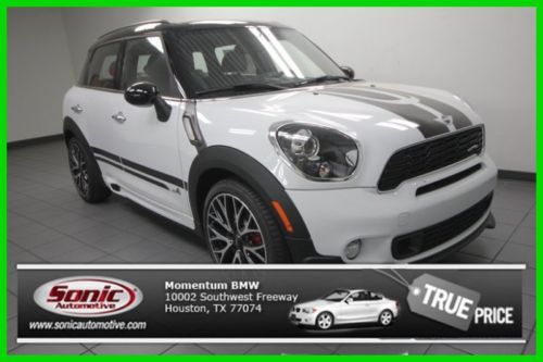 2014 john cooper works new turbo 1.6l i4 16v manual all-wheel drive suv premium