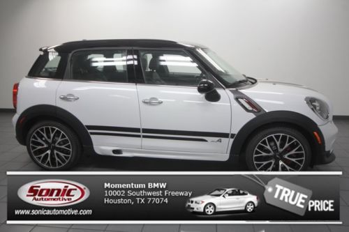 2014 John Cooper Works New Turbo 1.6L I4 16V Manual All-wheel Drive SUV Premium, US $37,372.00, image 2