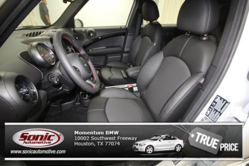 2014 John Cooper Works New Turbo 1.6L I4 16V Manual All-wheel Drive SUV Premium, US $37,372.00, image 3