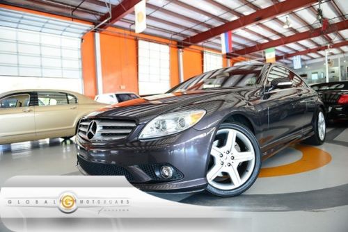 07 mercedes cl550 amg sport 1 own premium 2 hk nav pdc cam keyless vent