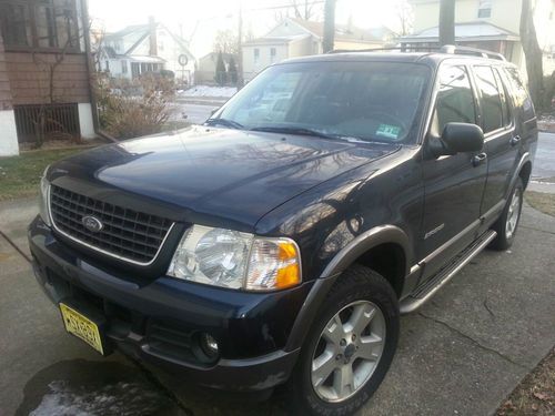 2002 ford explorer xlt