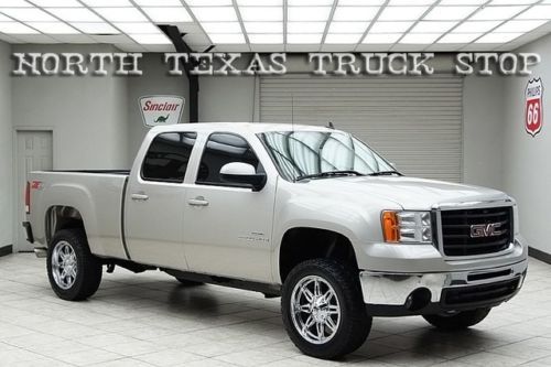 2008 sierra 2500hd diesel 4x4 slt z71 navigation heated leather bose 20s