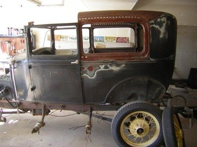 1931 restored model a original arizona steel body