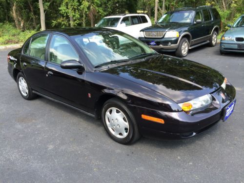 Nr no reserve 2000 saturn sl1 81k automatic good tires cold a/c runs great