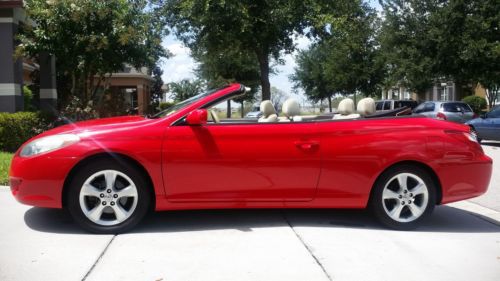 2004 toyota solara se convertible 2-door 3.3l