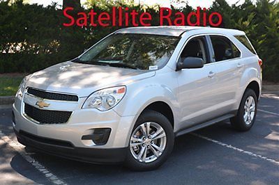 Chevrolet equinox fwd 4dr ls new suv automatic 2.4l 4 cyl quicksilver metallic