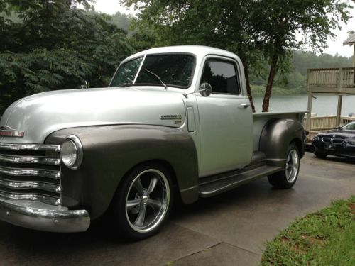 1952 chevrolet custom pick-up street rod