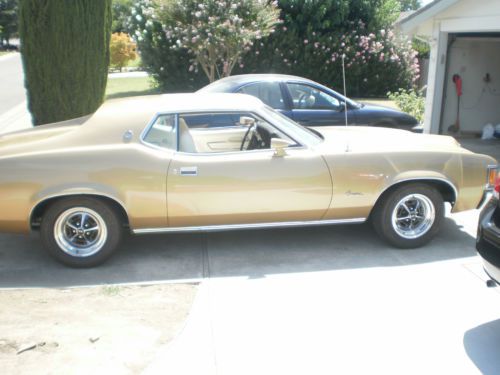 1972 mercury cougar xr7, 44000 miles