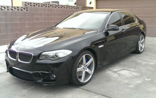 2011 bmw 535i base sedan 4-door 3.0l