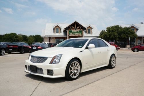 2012 cadillac cts-v sedan