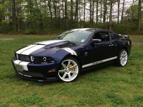 2010 ford mustang gt premium performance coupe 2-door