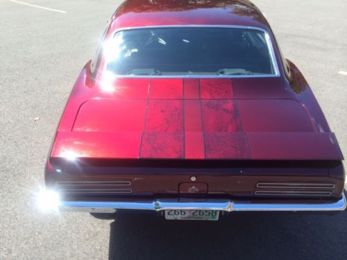 1968 pontiac firebird custom coupe