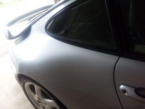 1996 Porsche Turbo 911 Air cooled low mileage polar silver excellent cond., image 14
