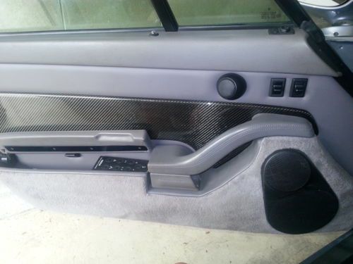 1996 Porsche Turbo 911 Air cooled low mileage polar silver excellent cond., image 15