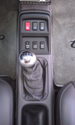 1996 Porsche Turbo 911 Air cooled low mileage polar silver excellent cond., image 18