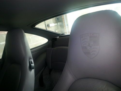 1996 Porsche Turbo 911 Air cooled low mileage polar silver excellent cond., image 20