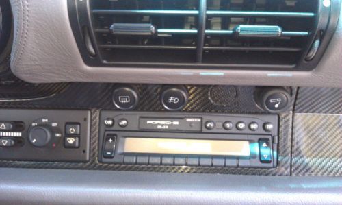 1996 Porsche Turbo 911 Air cooled low mileage polar silver excellent cond., image 21