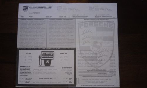 1996 Porsche Turbo 911 Air cooled low mileage polar silver excellent cond., image 22