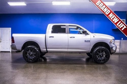 One 1 owner low miles lifted crew cab bed liner steering wheel ctrls power locks