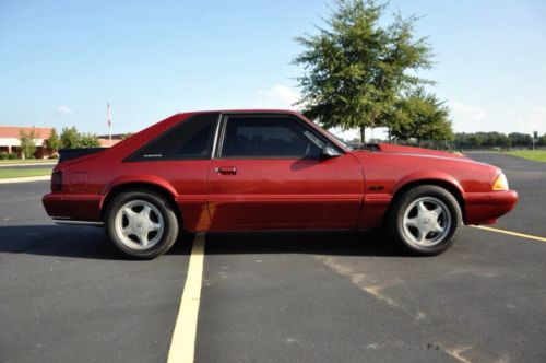 1991 ford mustang lx 5.0 hatchback