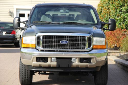 2001 Ford excursion diesel owners manual #1