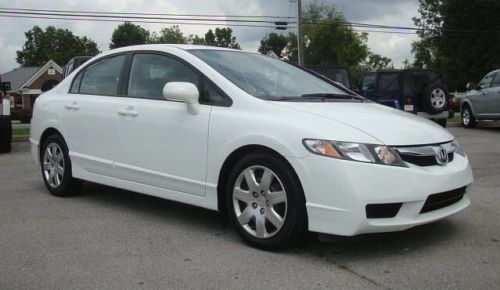 2011 honda civic lx   like new salvage  no reserve absolute sale