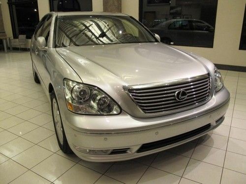 2004 lexus ls430 only 121k miles!! looks and runs great!!!