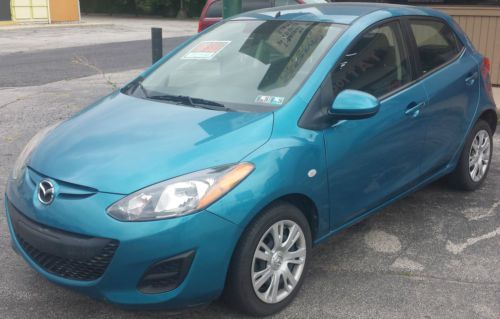 2011 mazda 2 sport hatchback 4-door 1.5l